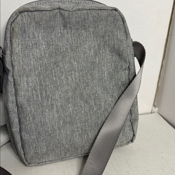 Vera Bradley Outlet Mini Hipster Crossbody bag in a heather gray polyester - Picture 2 of 3